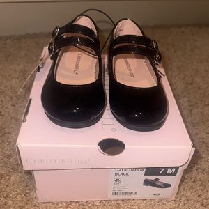 Christie & Jill Toddler Girls Lil Dahlia Mary Jane Shoes